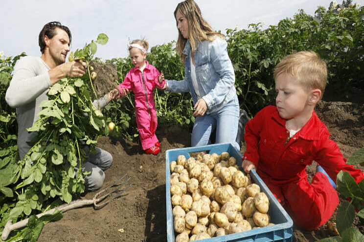 De eerste Opperdoezers! De eerste Opperdoezers!
