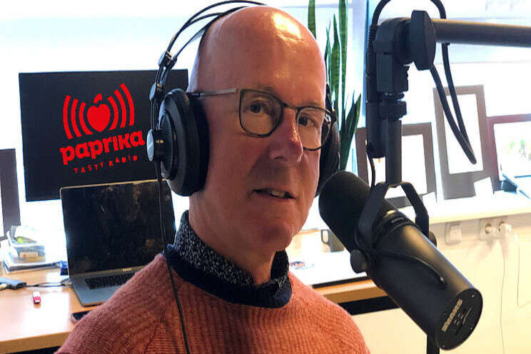 Maurice Wubben nu live op Paprika Maurice Wubben nu live op Paprika