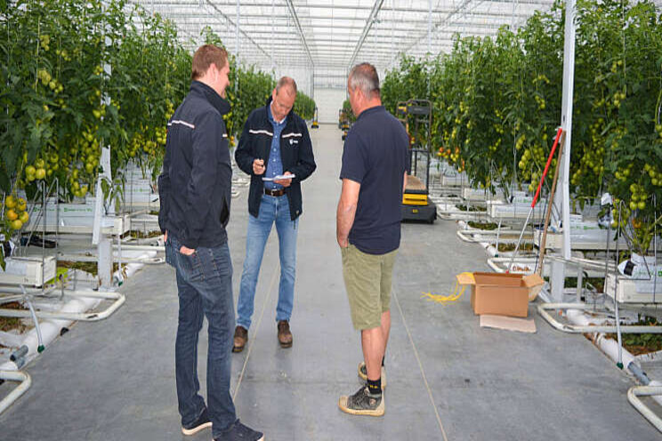 'Eén aanspreekpunt kritische teeltsystemen' 'Eén aanspreekpunt kritische teeltsystemen'