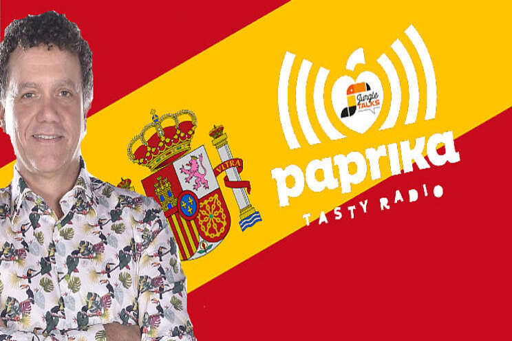 Vanmiddag 16.00 uur: Jungle Talks 2... Spain! Vanmiddag 16.00 uur: Jungle Talks 2... Spain!