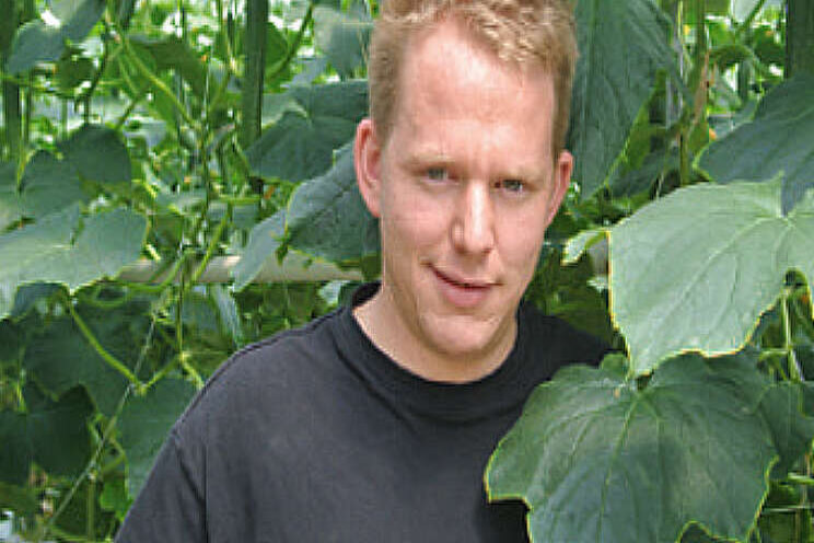 'Planten staan er mooi bij' 'Planten staan er mooi bij'