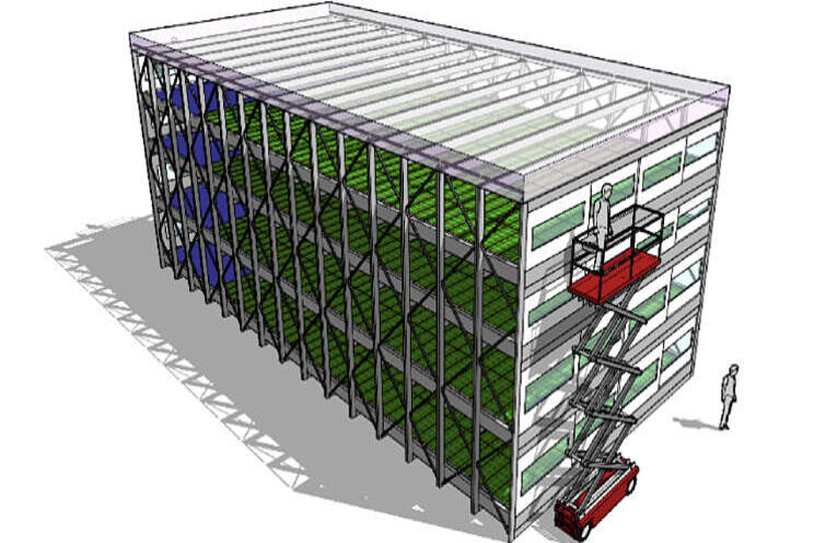 Financiering rond voor ultramoderne indoor farm Financiering rond voor ultramoderne indoor farm