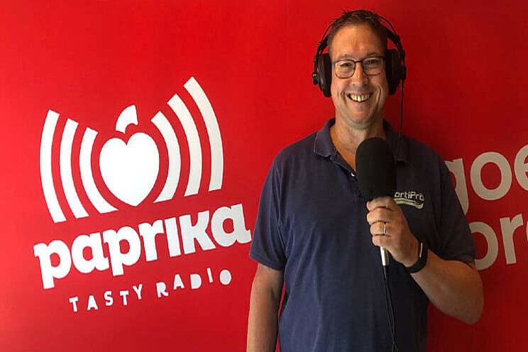 HortiPro Live, nu te horen op Paprika Tasty Radio! HortiPro Live, nu te horen op Paprika Tasty Radio!