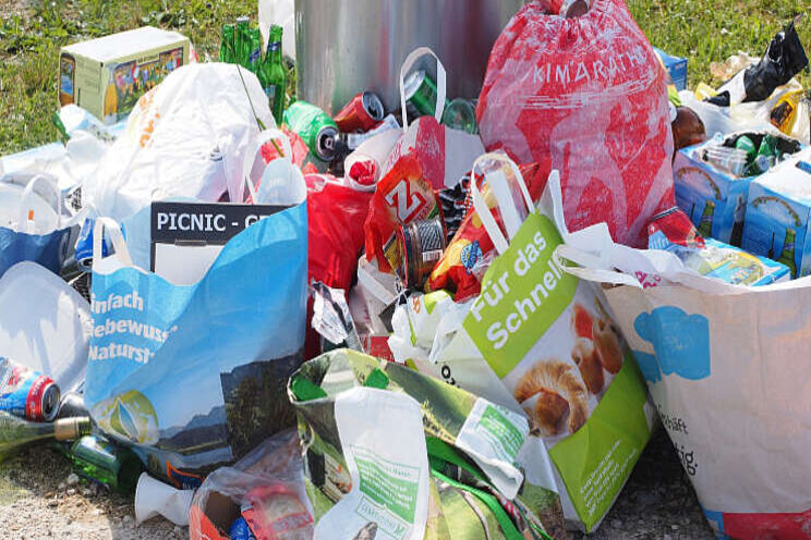 Jaarlijkse verspilling per Nederlander: 9.800 kg