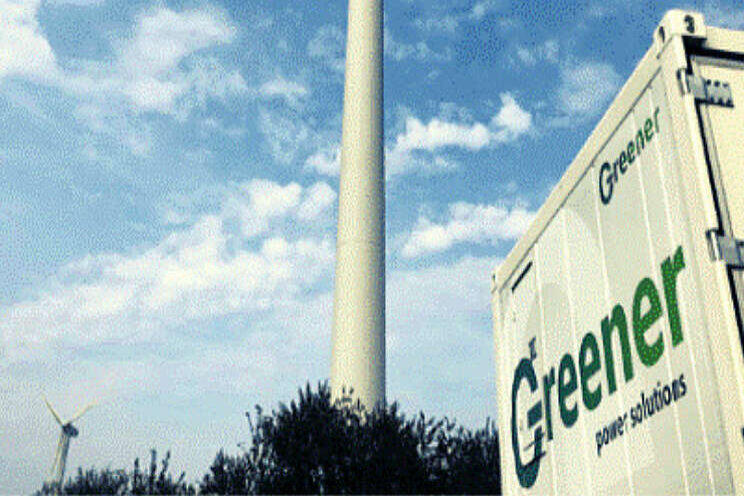 Mobiele stroombron Powerhouse en Greener Mobiele stroombron Powerhouse en Greener