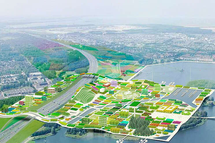 'Almere wil door met aangepaste Floriade' 'Almere wil door met aangepaste Floriade'