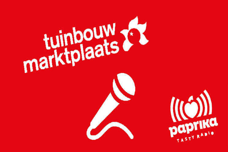 LUISTER NU: TuinbouwMarktplaats Live op Paprika Tasty Radio LUISTER NU: TuinbouwMarktplaats Live op Paprika Tasty Radio