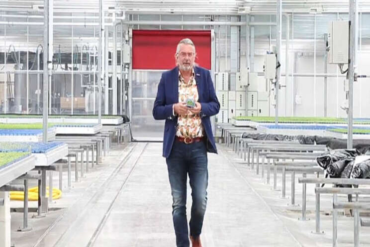 Video: Koppert Cress zaait weer Video: Koppert Cress zaait weer