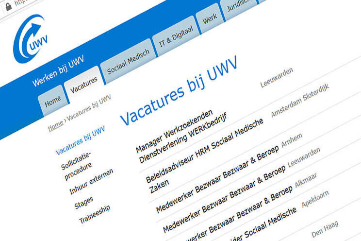 Kwart minder vacatures sinds begin coronacrisis Kwart minder vacatures sinds begin coronacrisis