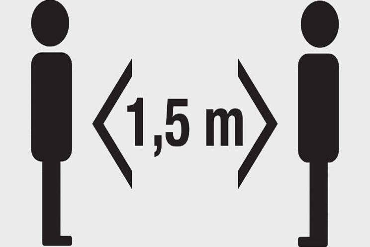 1,5 meter-maatschappij is te overleven, menen bedrijven 1,5 meter-maatschappij is te overleven, menen bedrijven