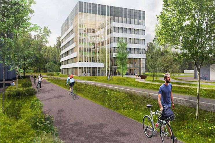 WUR-gebouw heet Aurora WUR-gebouw heet Aurora