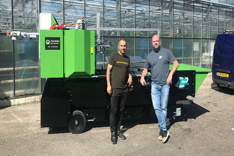 Nieuwe oppotmachine Nieuwe oppotmachine