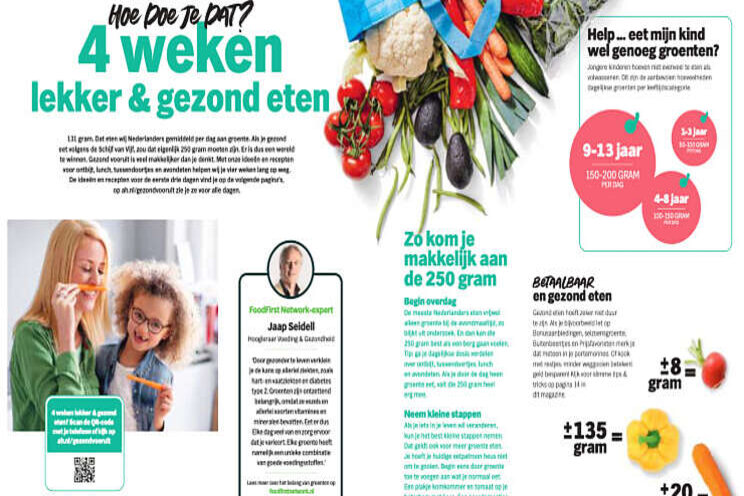 Albert Heijn lanceert gezond magazine Albert Heijn lanceert gezond magazine