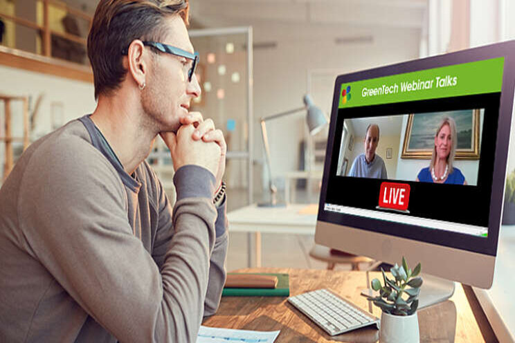 Vanmiddag: Webinar GreenTech Vanmiddag: Webinar GreenTech