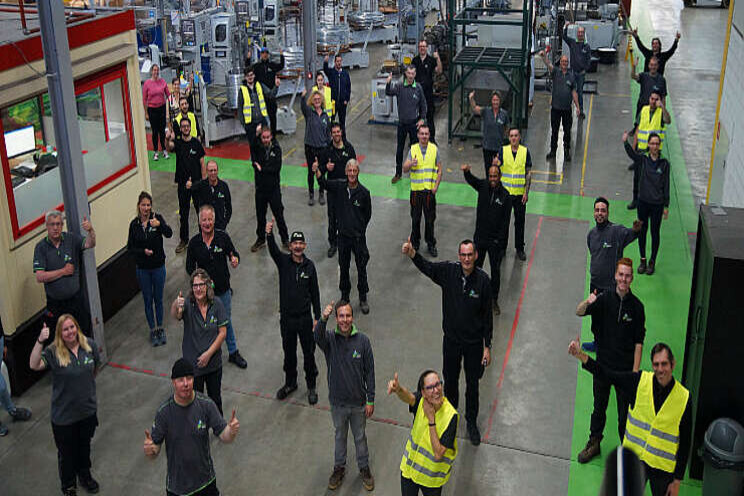 Teamspirit Meteor Systems zorgt voor kippenvel Teamspirit Meteor Systems zorgt voor kippenvel