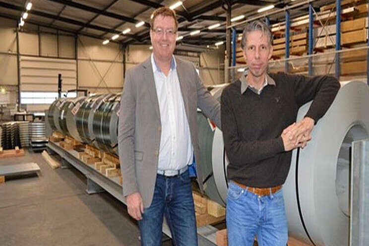 Bucon gelooft in kracht tuinbouw: 'Samen sterk' Bucon gelooft in kracht tuinbouw: 'Samen sterk'