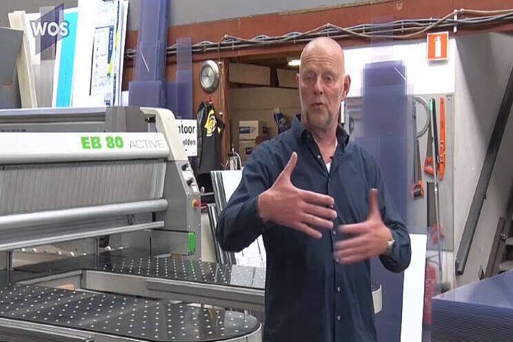 Run op plexiglas ontstaan Run op plexiglas ontstaan