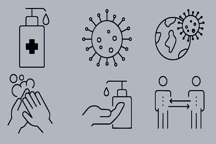 Coronaprotocol in het Engels, Pools en Roemeens Coronaprotocol in het Engels, Pools en Roemeens