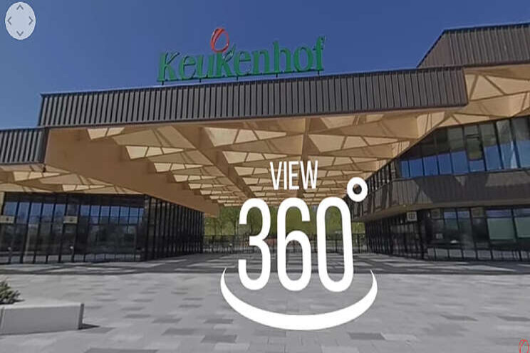 360 graden Keukenhof 360 graden Keukenhof