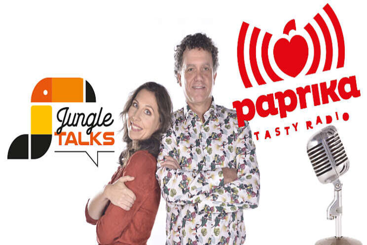 Jungle Talks op Paprika Tasty Radio Jungle Talks op Paprika Tasty Radio