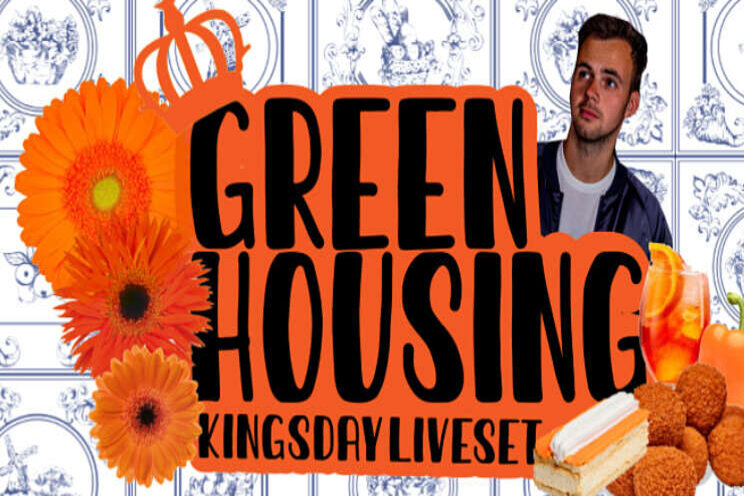 Green Housing op Koningsdag! Green Housing op Koningsdag!