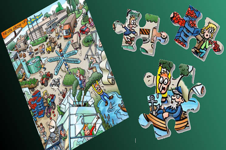 Win die unieke tuinbouwpuzzel! Win die unieke tuinbouwpuzzel!