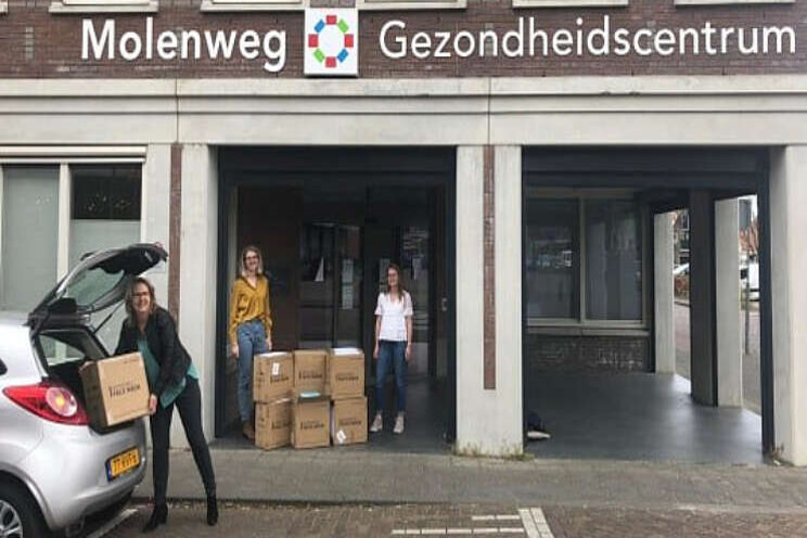 Blij met mondkapjes Incotec Blij met mondkapjes Incotec