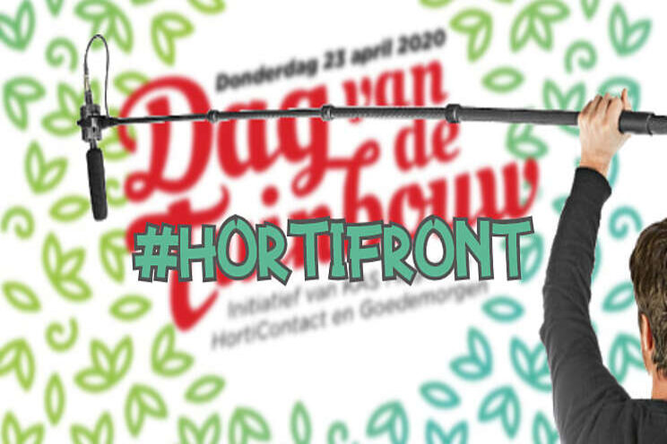 Doe ook mee: live 'frontberichten' tijdens Dag van de Tuinbouw Doe ook mee: live 'frontberichten' tijdens Dag van de Tuinbouw