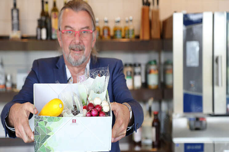 Gastronomische box bij Albert Heijn XL te koop Gastronomische box bij Albert Heijn XL te koop