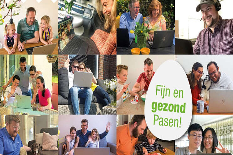 Paasgroet team Svensson Paasgroet team Svensson