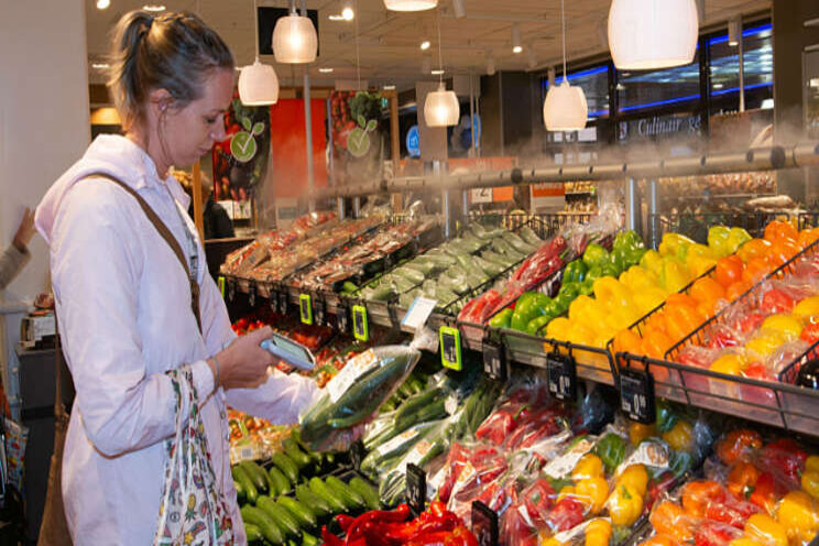 Consumentenprijzen stegen minder hard in maart Consumentenprijzen stegen minder hard in maart