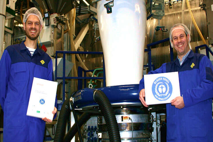 Duits ecolabel voor Oerlemans Packaging Duits ecolabel voor Oerlemans Packaging