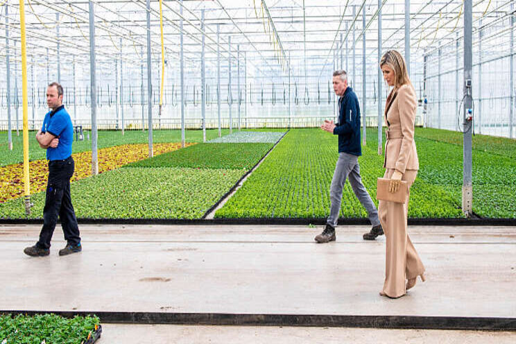 Tuinbouwbezoek Máxima Tuinbouwbezoek Máxima