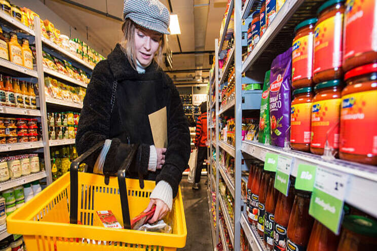 Supermarkten draaien topomzetten Supermarkten draaien topomzetten