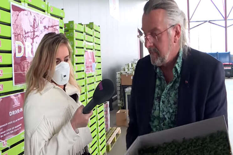 Video: Rob Baan doet noodoproep in PowNews Video: Rob Baan doet noodoproep in PowNews