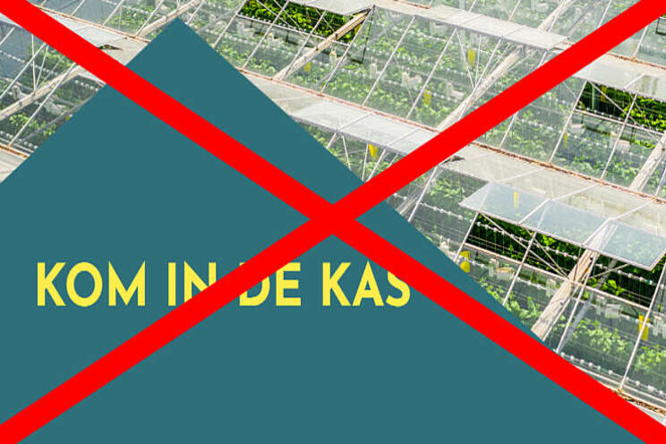 Kom in de Kas afgelast Kom in de Kas afgelast