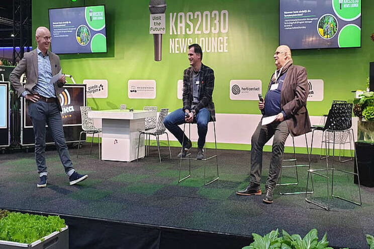 KAS2030-debat: 'Drone kan verschil maken in de kas' KAS2030-debat: 'Drone kan verschil maken in de kas'