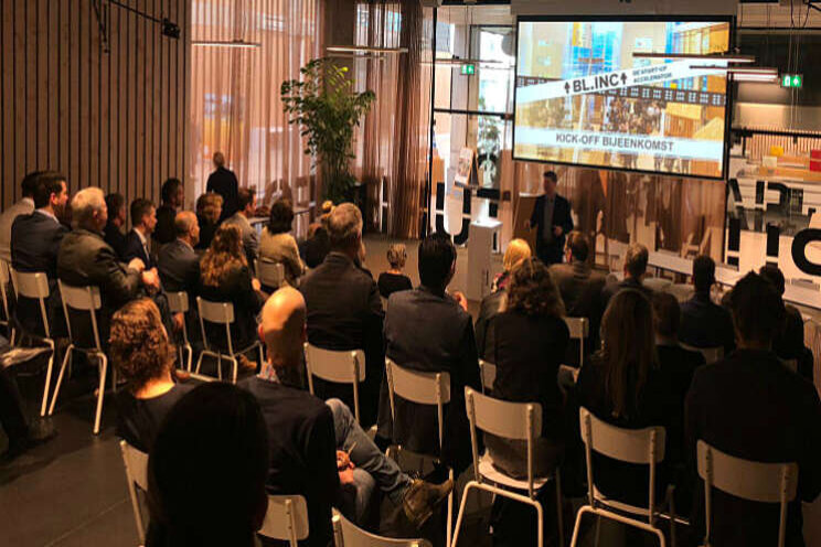 Eerste ronde BL.INC gestart Eerste ronde BL.INC gestart