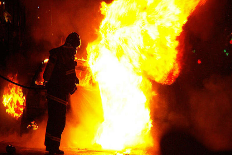 Brand treft bamboebedrijf Brand treft bamboebedrijf