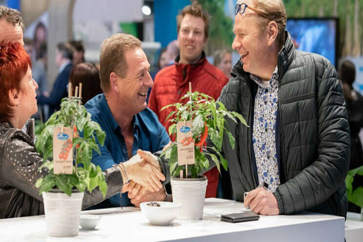 HortiContact kijkt tevreden terug op nieuwe opzet HortiContact kijkt tevreden terug op nieuwe opzet