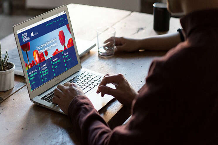 Nieuwe website helpt bij internationalisering Nieuwe website helpt bij internationalisering