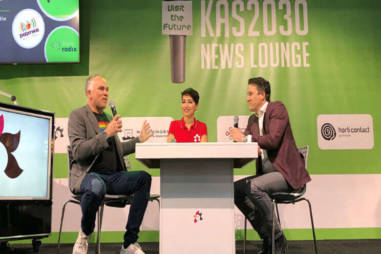 Vandaag in de KAS2030 NEWS Lounge... Vandaag in de KAS2030 NEWS Lounge...