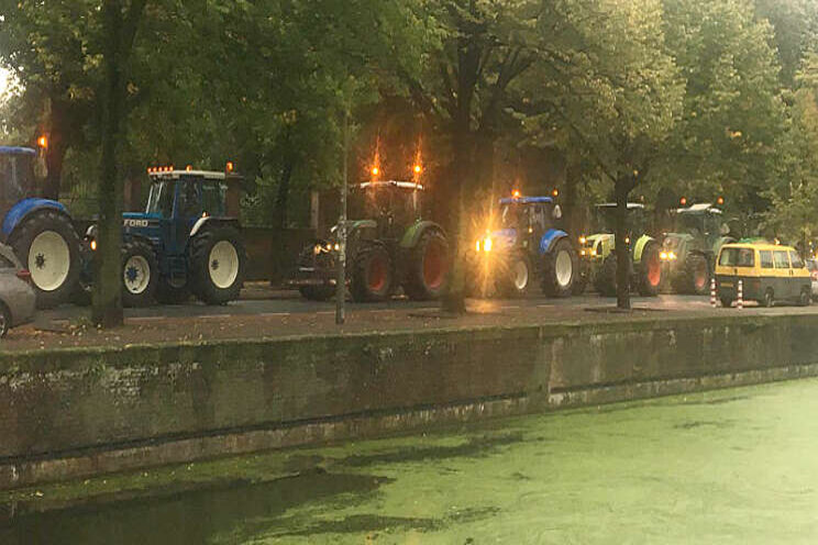 Liveblog: Boeren in actie Liveblog: Boeren in actie