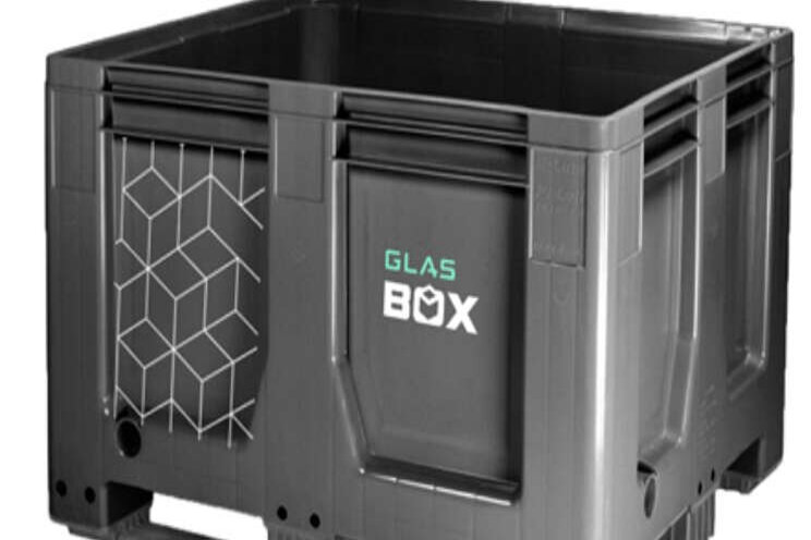 Oplossing voor glasafval Oplossing voor glasafval