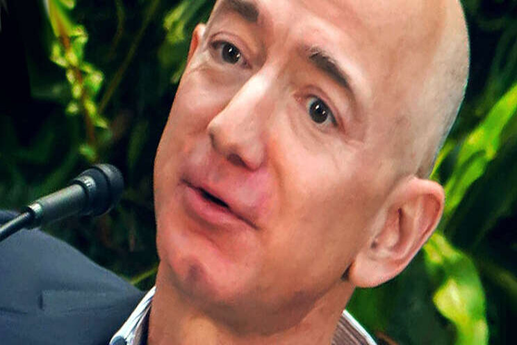 Jeff Bezos start klimaatfonds en stort 10 miljard dollar Jeff Bezos start klimaatfonds en stort 10 miljard dollar