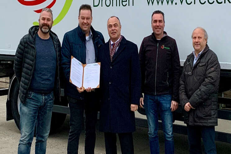 Promotie van 'FlevoFood' tijdens Floriade 2022 Promotie van 'FlevoFood' tijdens Floriade 2022