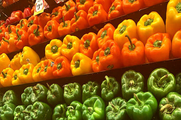 Ingezonden: Paprika-kunst Ingezonden: Paprika-kunst