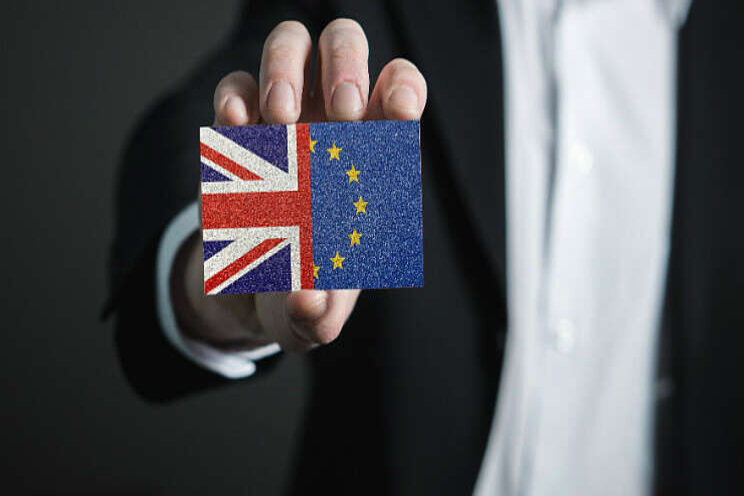 Brits plan grenscontroles Europese goederen Brits plan grenscontroles Europese goederen