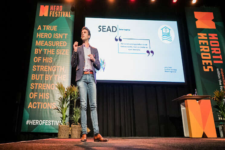 Start-ups achter de microfoon in Gorinchem Start-ups achter de microfoon in Gorinchem