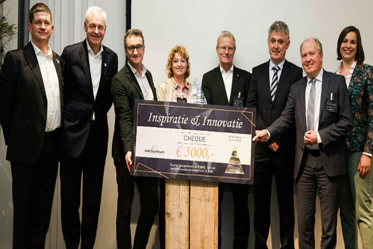 Cerescon wint Inspiratie & Innovatie Award 2020 Cerescon wint Inspiratie & Innovatie Award 2020